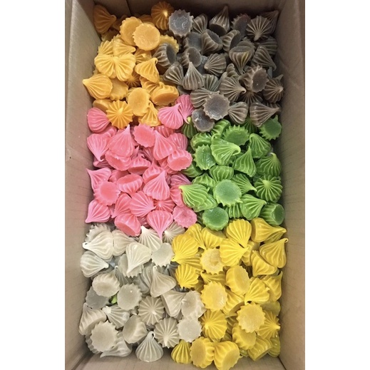 อาลัวใหญ่คละ 6 สี 1 กิโล 140 บาท,ยกลัง 2 กิโล 210 บาทราคาส่ง