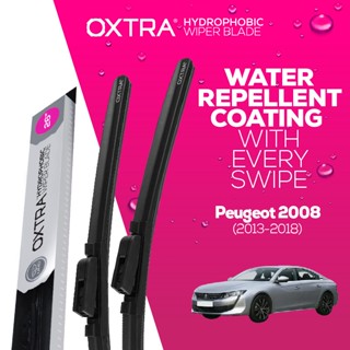 ที่ปัดน้ำฝน Trapo Hydrophobic Peugeot 2008 (2013-2018) 1 Set