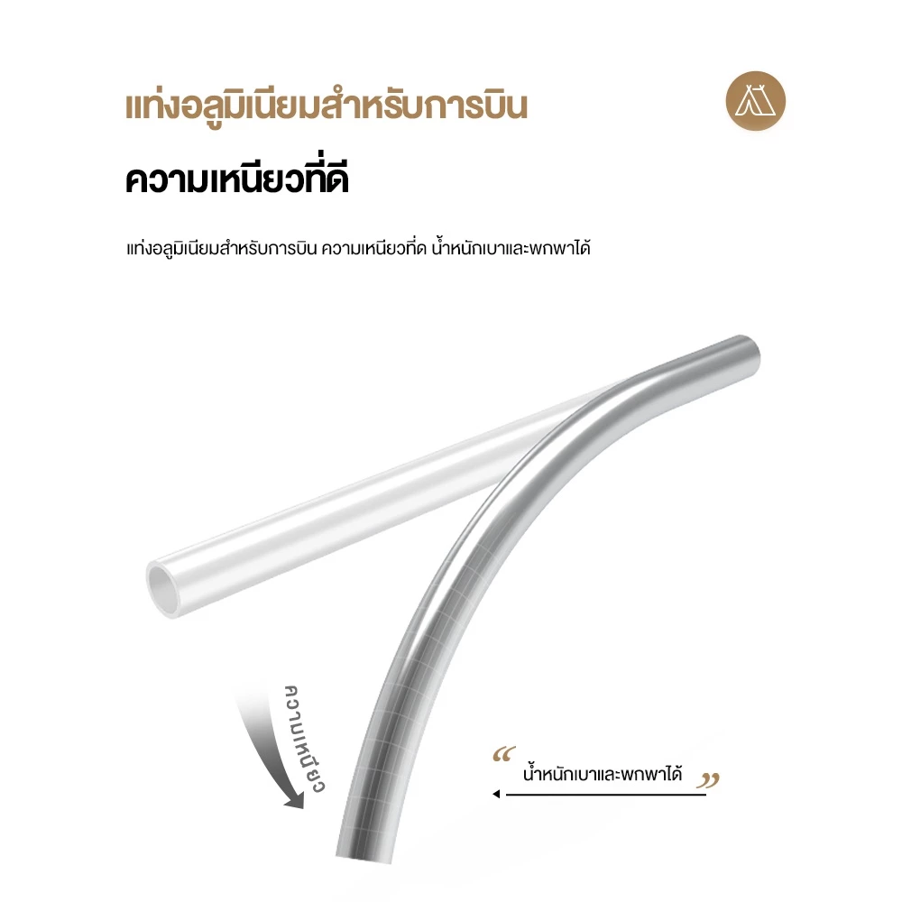 MOBI GARDEN เต็นท์แคมป์ กันน้ำ เคลือบเงินกันแดด thumbnail 7