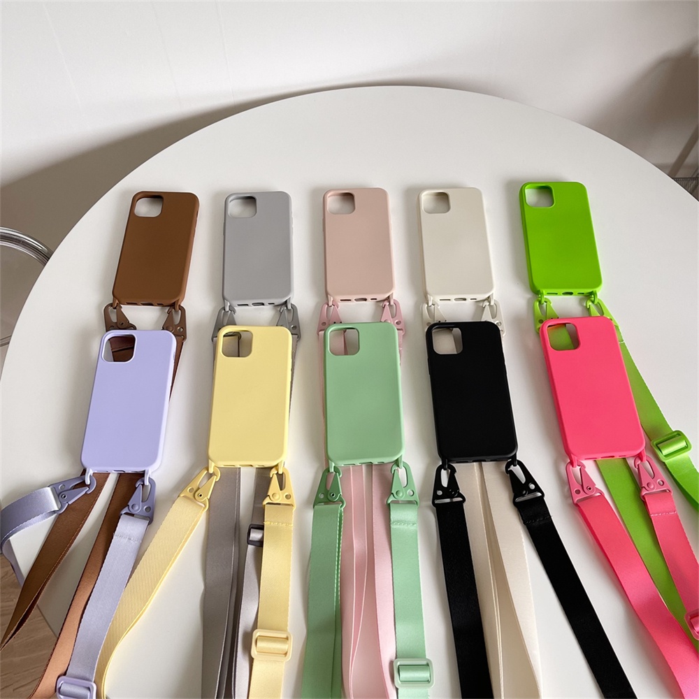 case for iphone 16 15 pro max เคสโทรศัพท์มือถือ พร้อมสายคล้อง สําหรับ case for Iphone 14 pro max casing 13 pro max Se 20 X Xs I8 I7 I6 I6 S 11 11 Pro Max