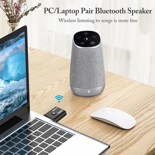 ลำโพง ตัวรับส่งสัญญาณบลูทู ธไร้สาย 2 in 1 USB Bluetooth 5.0 Adapter ตัวรับ/ตัวส่งสัญญาณบลูทูธBluetooth 2in1