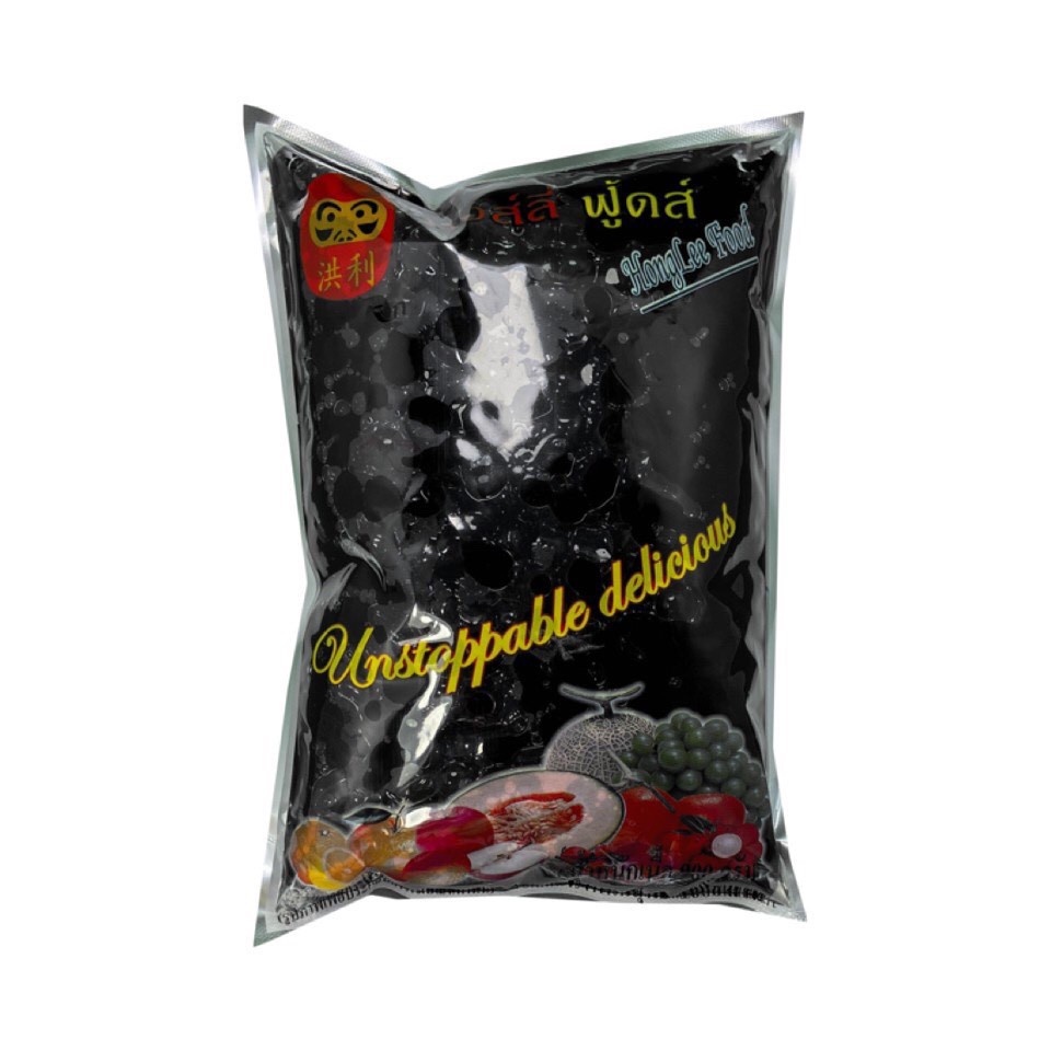 บุกหมี  บราวน์ชูก้าร์ ท็อปปิ้งเครื่องดื่ม ตราตุ๊กตาล้มลุก 1kg. หยกออนไลน์