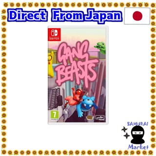 【ส่งตรงจากญี่ปุ่น】สวิตช์ Gang Beasts (นําเข้า)