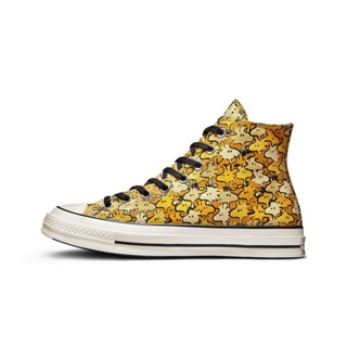 รองเท้า CONVERSE CHUCK 70 PEANUTS HI YELLOW/GOLD 11US 29.5 CM ป้าย 4100