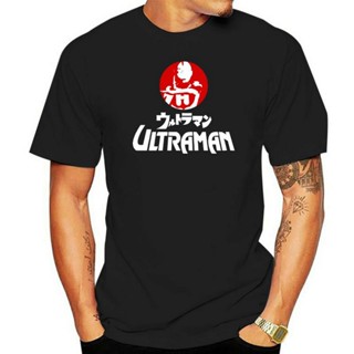 เสื้อแขนสั้น เสื้อยืดผ้าฝ้าย New Ultraman Movie Retro super heroes ultra 7 - Custom Mens T-Shirt Tee_05