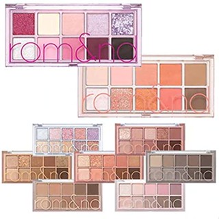 Romand Rom Ndpalette 08 Peach Dahlia Garden