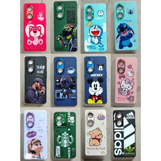 เคส กำมะหยี่ การ์ตูน น่ารัก รุ่น OppoA17.A15.A16.A15S.A57 4G.A77S.