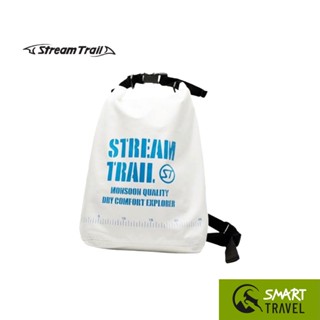 STREAM TRAIL ST AMPHIBIAN BREATHBLE TUBE S 6L กระเป๋าเป้กันน น้ำหนักเบา ขนาด 6 ลิตร สี WHITE