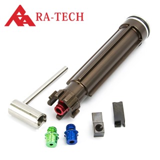 RA-TECH Magnetic Locking NPAS Aluminum Loading Nozzle Set for WE M4 GBB