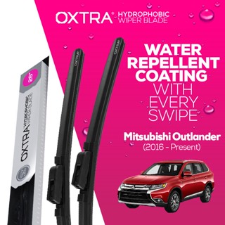 ที่ปัดน้ำฝน Trapo Hydrophobic Mitsubishi Outlander (2016 -Present) 1 Set