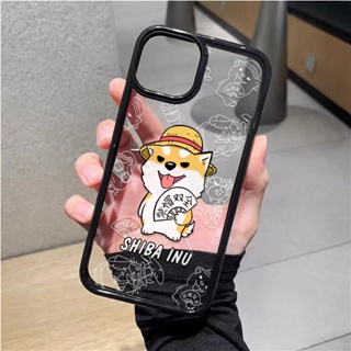 เคสโทรศัพท์มือถืออะคริลิคใส แบบแข็ง ลายสุนัข สําหรับ iphone 14promax 11 13 12 7Plus 8 X XS Max
ผ้าคลุม