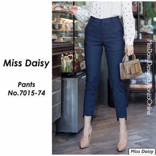 กางเกงทำงาน miss daisy แท้ สีกรม หน้าสั้นหลังยาว size L ซื้อมาซักเก็บ ไม่เคยใส่เลย สภาพ 100%