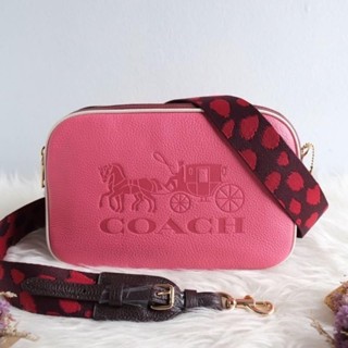 💗👜กระเป๋าสะพาย NEW COACH JES CROSSBODY IN SIGNATURE CANVAS มี 2สีค่่ะ