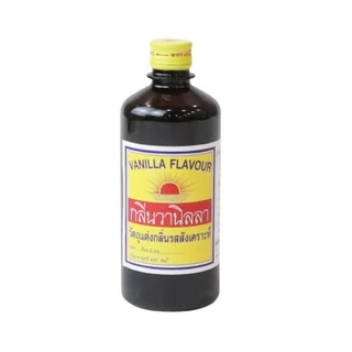 กลิ่นวานิลา ตราพระอาทิตย์ 450ml. หยกออนไลน์