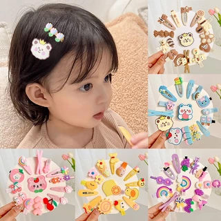 กิ๊บติดผมน่ารัก น่ารัก สําหรับเด็กผู้หญิง จํานวน 14 ชิ้น