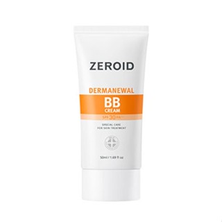 ✨ของขวัญฟรี★ตัวอย่างฟรี✨Zeroid Dermanewal BB cream SPF30 PA++ 50ml