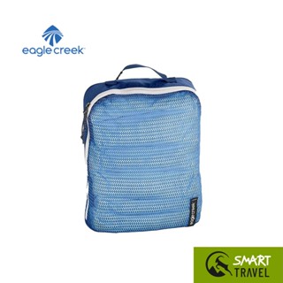 EAGLE CREEK PACK-IT REVEAL EXPANSION CUBE M กระเป๋าจัดระเบียบเสื้อผ้า น้ำหนักเบา ขนาด กลาง สี AIZOME BLUE/GREY