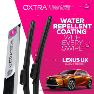 ที่ปัดน้ำฝน Trapo Hydrophobic Lexus UX (2020-Present) 1 Set