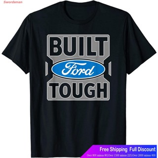 เสื้อยืดคอกลม เสื้อยืดผ้าหนา Swordsman เสื้อยืดกีฬา Ford Trucks Built Ford Tough T-Shirt Sports T-shirt