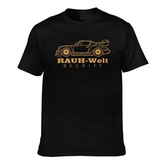 Bubunite เสื้อยืดเด็กผู้ชาย เสื้อยืดคอกลม พิมพ์ลายการ์ตูน Rauh-Welt Begriff Comics แฟชั่นสําหรับผู้ชายS-5XL