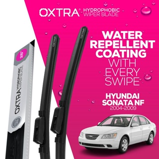 ที่ปัดน้ำฝน Trapo Hydrophobic Hyundai Sonata NF (2004-2009) 1 Set