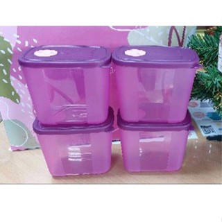 Tupperware กล่องฟรีซเซอร์เมทพ็อกเกตไดอัล ความจุใบละ820มล. กล่องแช่อาหารในช่องฟรีซ(1ใบ)