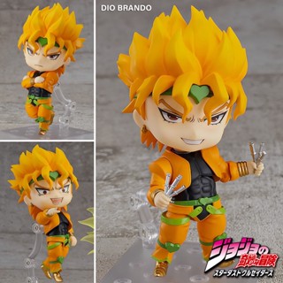 Nendoroid เนนโดรอยด์ JoJos Bizarre Adventure Part III โจโจ้ ล่าข้ามศตวรรษ 3 นักรบละอองดาว Dio Brando ดิโอ แบรนโด โมเดล