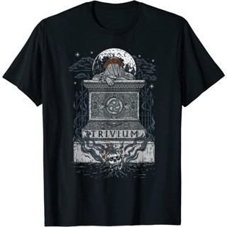 เสื้อยืดลายสุสาน Trivium