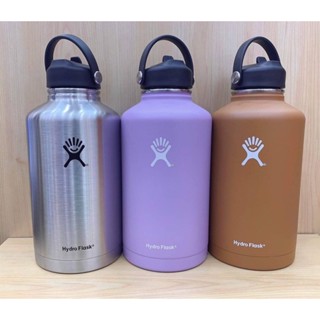 แก้วน้ำ HYDRO FLASK รุ่น WIDE MOUTH 64 OZ กระติกน้ำสูญญากาศ กระบอกน้ำ แก้ว เก็บความเย็น เก็บความร้อน เก็บอุณหภูมิ