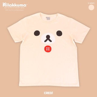 เสื้อยืดคอกลม หน้าโคริลัคคุมะ No.002 (Korilakkuma Face T-shirt - No.002)