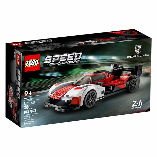 LEGO Speed Champions 76916 Porsche 963 มือหนึ่งกล่องสวยของแท้ 100% พร้อมส่ง