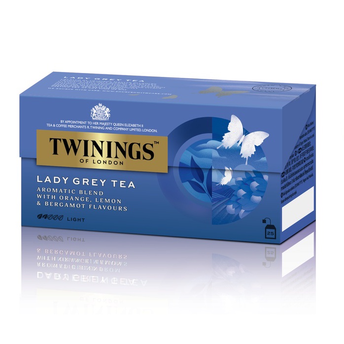 Twinings Lady Grey Tea ชาทไวนิงส์ เลดี้ เกรย์