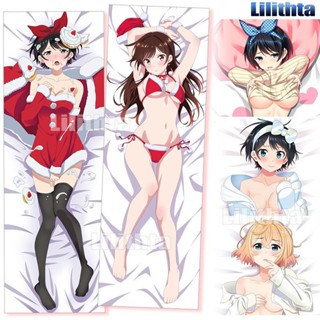 ปลอกหมอน พิมพ์ลายการ์ตูนอนิเมะ Dakimakura Kanokari Mizuhara Chizuru Rent A Girlfriend Game สําหรับตกแต่งบ้าน