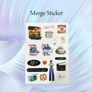 Merge Official - Merge Sticker