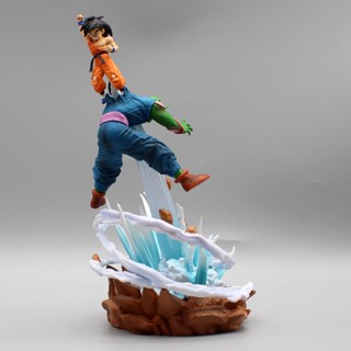  โมเดลฟิกเกอร์ PVC อนิเมะ Dragon Ball Z Battle Goku VS Piccolo ของเล่น ของขวัญ สําหรับเก็บสะสม