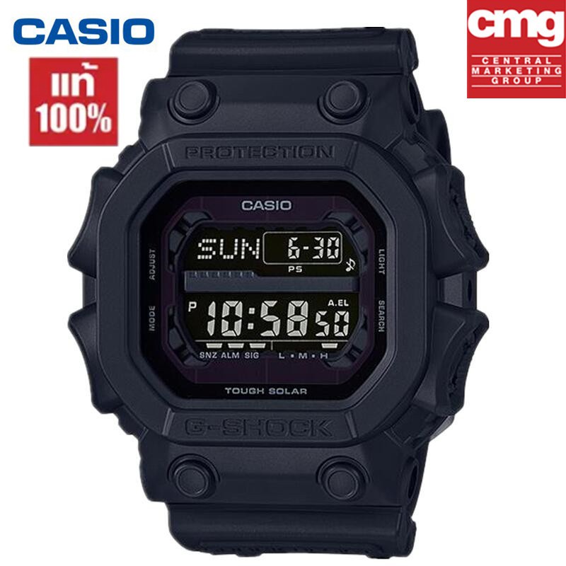 าฬิกา รุ่น Casio G-Shock ใหม่เอี่ยม ของแท้100% นาฬิกาข้อมือ นาฬิกาผู้ชาย สายเรซิ่น รุ่น Limited Edition GX-56BB-1DR cmg