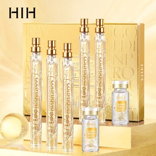 Hih gold protein line ยกกระชับความชุ่มชื้นชุ่มชื้นร้านเสริมสวยสายโปรตีนทองคําแกะสลัก