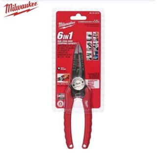 Milwaukee คีมอเนกประสงค์ 6 IN 1 รุ่น 48-22-3079 แท้