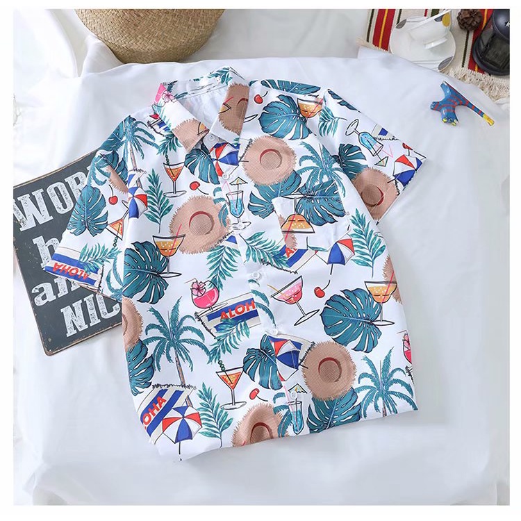 เสื้อผู้ชาย เสื้อฮาวาย หลายสไตล์ 100 แบบ รุ่น 8962 - รูปที่ 2