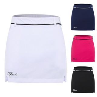Titleist กระโปรงกอล์ฟ ป้องกันแสงสะท้อน เพื่อความปลอดภัย สไตล์ใหม่ สําหรับผู้หญิง