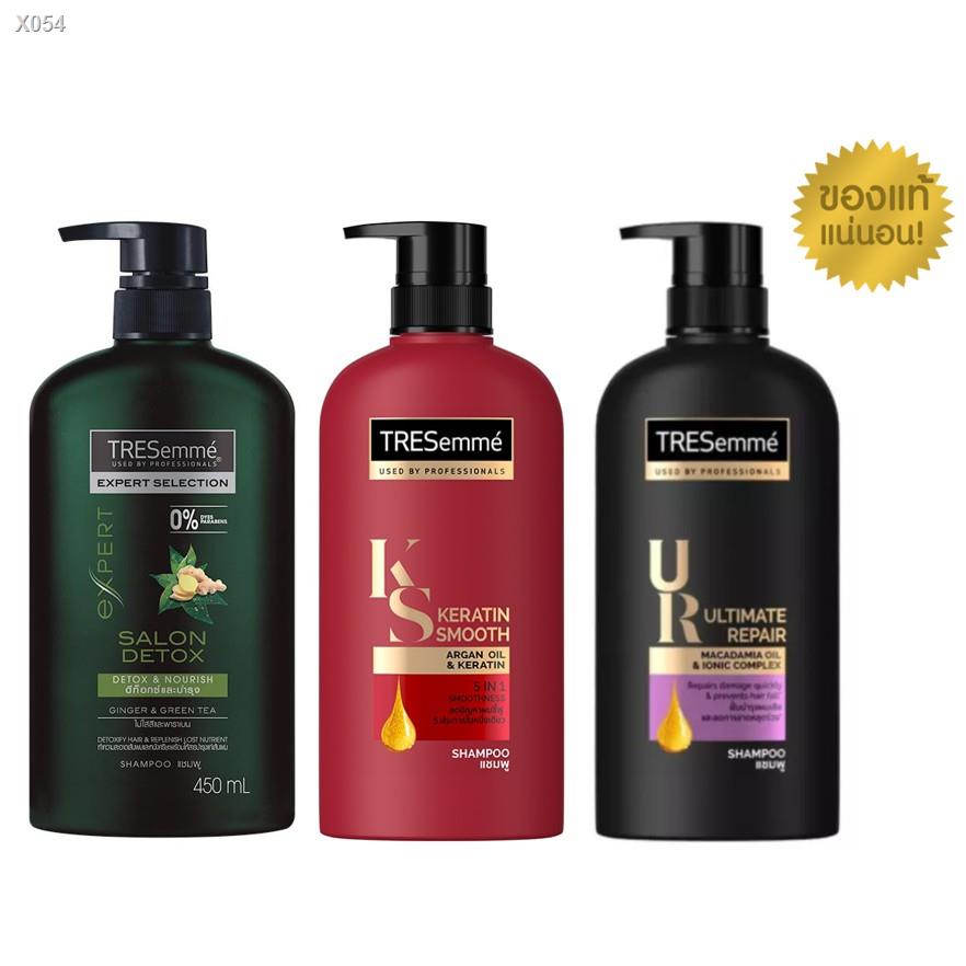 X054Flash sale แชมพูเทรซาเม่ 425 มล. Tresemme shampoo 425 ml