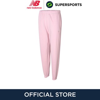 NEW BALANCE Athletics Remastered กางเกงลำลองขายาวผู้หญิง กางเกงขายาว