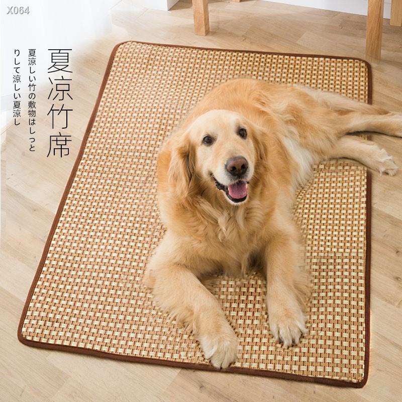 X064♦┅Pet cooling mat dog ice pad cat summer cooling pad dog mat sleeping with bite-resistant pet floor mat supplies
