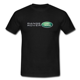 เสื้อเชิ้ตแขนสั้น ไม่ต้องรีด เสื้อท็อป ผ้าฝ้าย พิมพ์ลายโลโก้รถยนต์ Land Range Rover สไตล์ฮิปสเตอร์ ขายดี