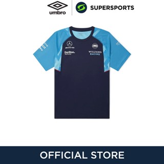 UMBRO Jersey Williams Racing 2023 Training เสื้อแข่งผู้ชาย