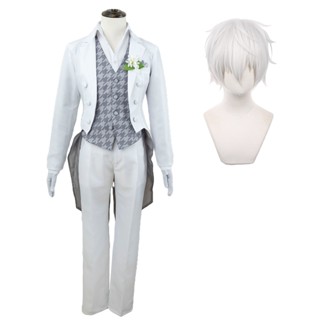 Holoun BLUE LOCK Cosplay คอสเพลย์นากิ เครื่องแต่งกาย NAGI Tailcoat ชุดนักเรียน ชุดสูททักซิโด้ คริสต์มาส ปีใหม่ ของขวัญ