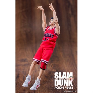 ฟิกเกอร์ Dasheng Slam Dunk Hisashi Mitsui Red Action