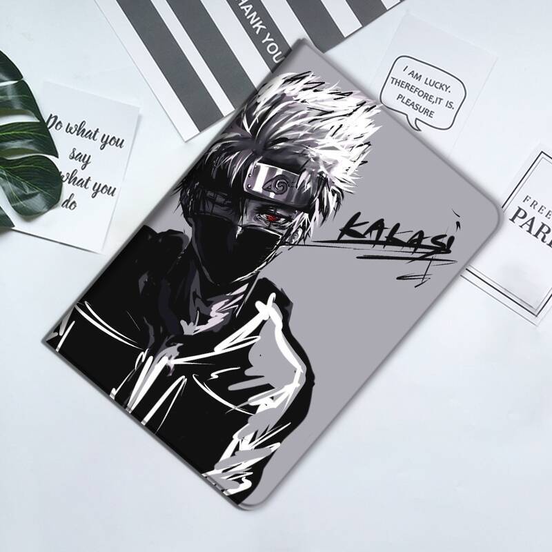 Naruto Kakashi เคสไอแพด mini 4/5/6 air 4 5 case ipad pro 11 2022 เคส iPad gen 7 8 9 gen10 pen slot t
