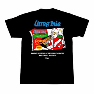 เสื้อแขนสั้น เสื้อไม่ต้องรีด แขนสั้น คอกลม Ultraman T-Shirt - Ultramie Tee Shirt_05