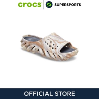 CROCS Echo Marbled Slide รองเท้าแตะเด็ก